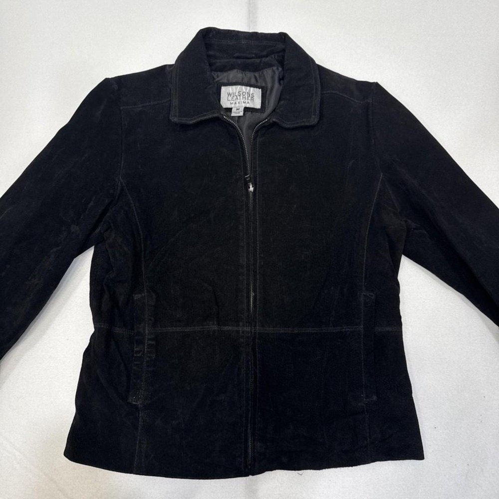 Wilson leather jacket‎ women's medium